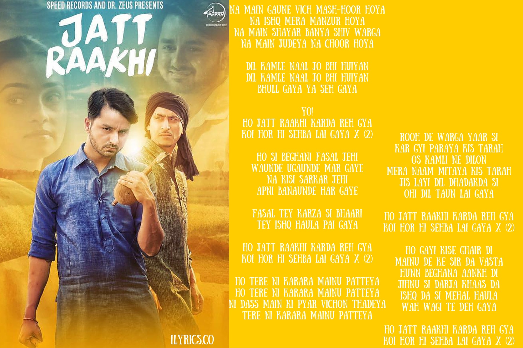 Jatt Rakhi Lyrics