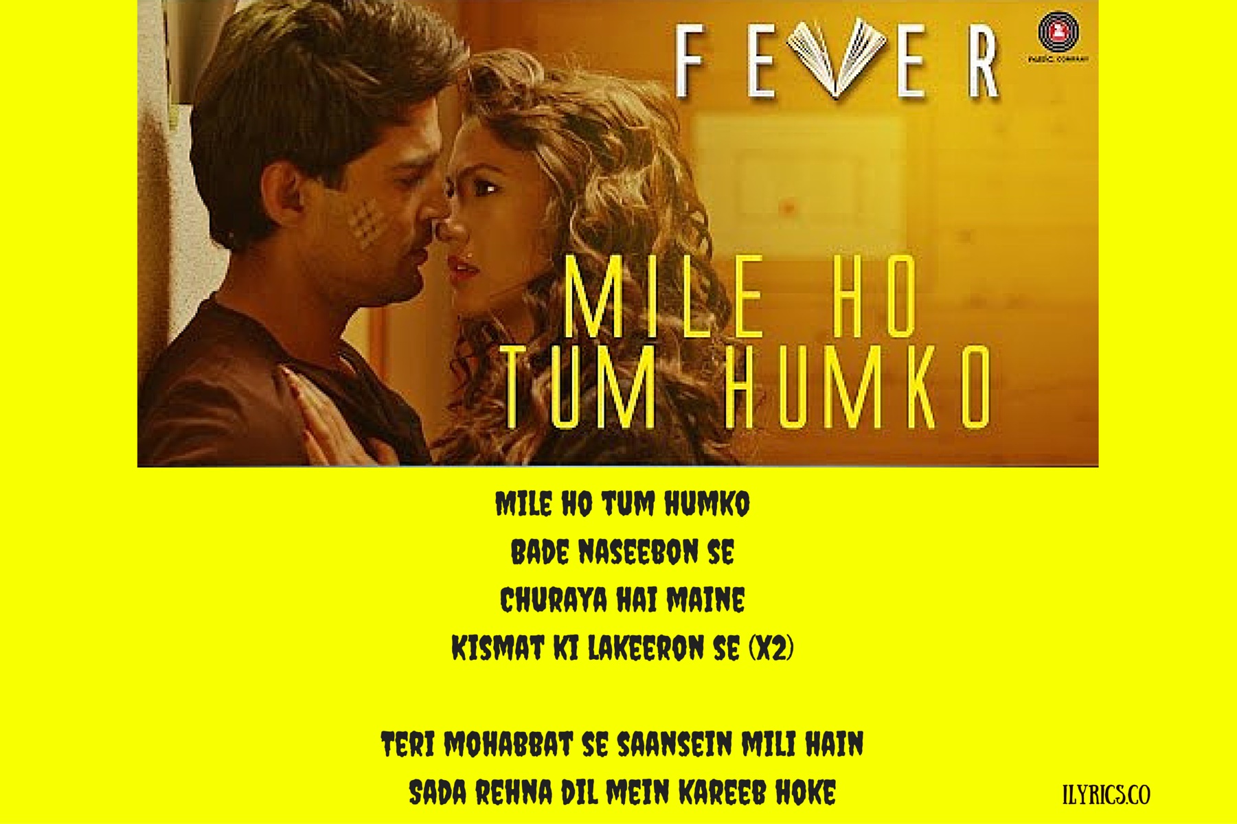 Mile Ho Tum Humko Lyrics