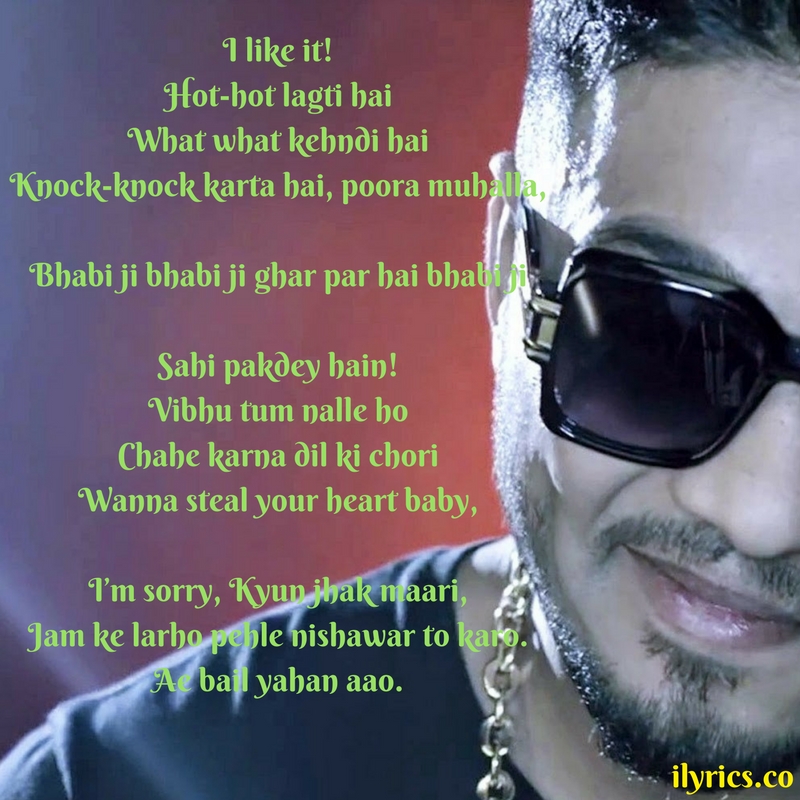 bhabi ji ghar par hain lyrics