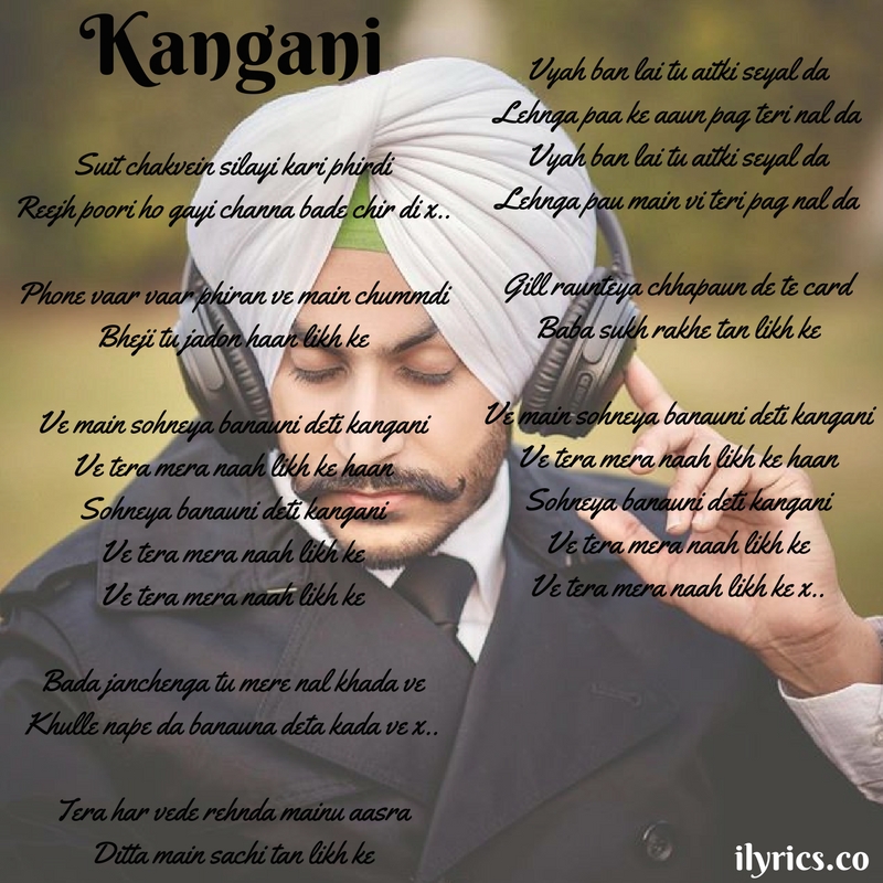 kangani lyrics