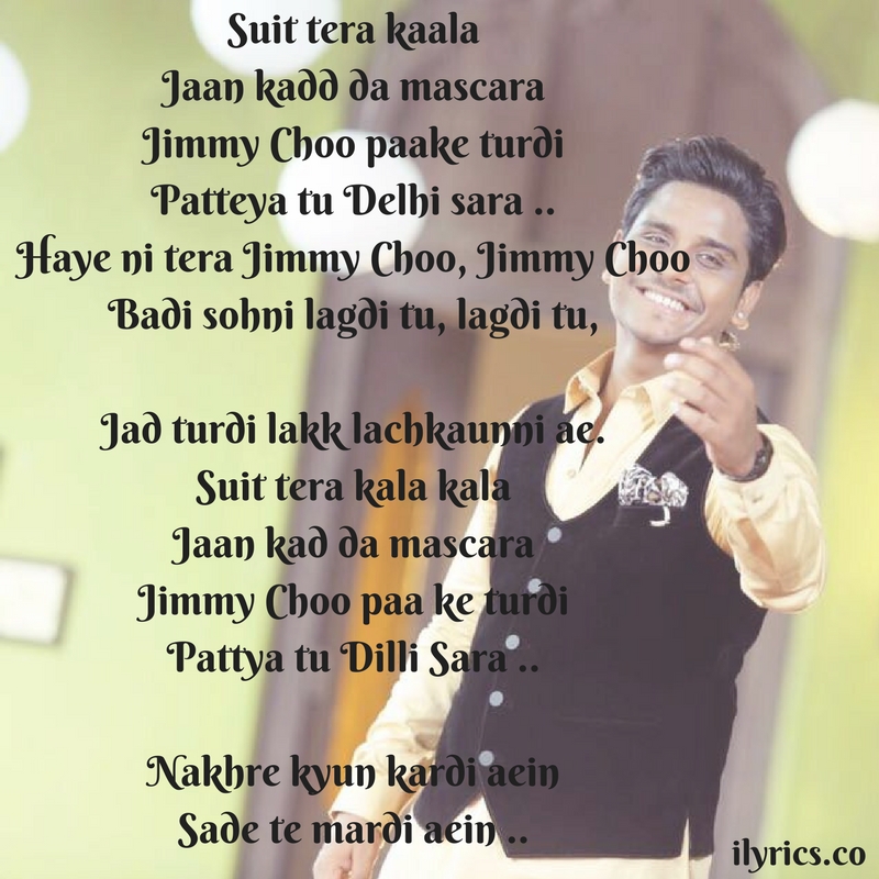 delhi sara lyrics