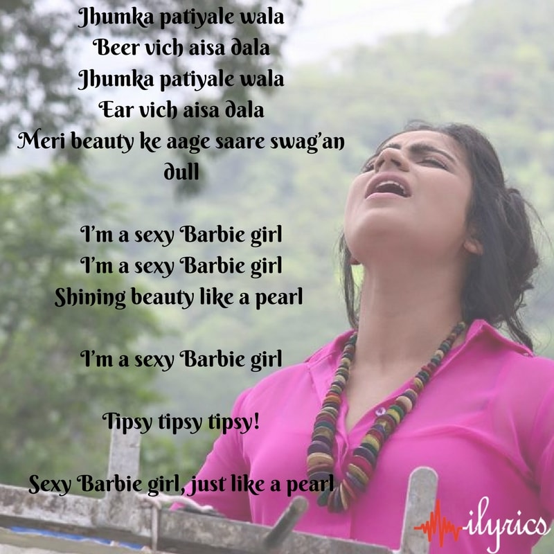 barbie girl lyrics