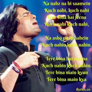 kuch nahi lyrics