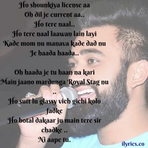 haan na kari lyrics